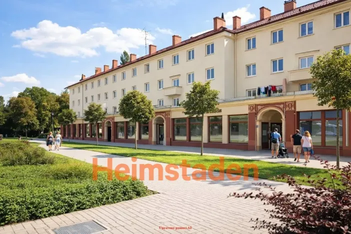 Pronájem kanceláře, Karviná - Nové Město, nám. Budovatelů, 126 m2