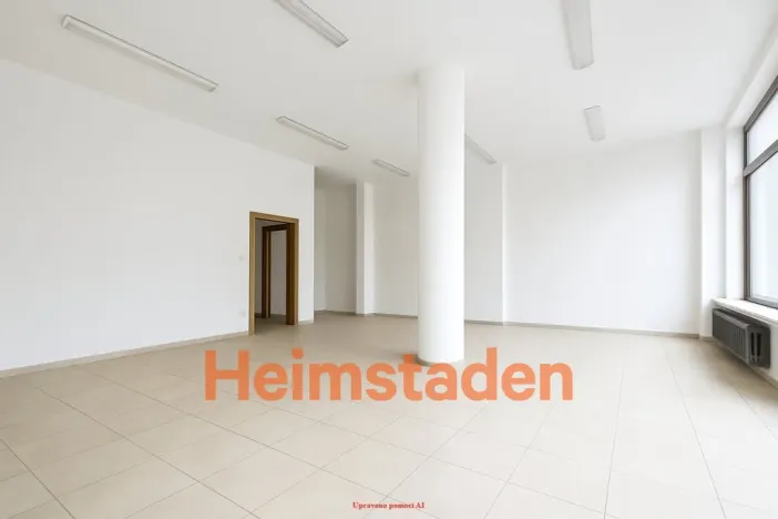 Pronájem obchodního prostoru, Karviná - Nové Město, nám. Budovatelů, 79 m2