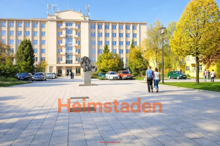 Pronájem obchodního prostoru, Karviná - Nové Město, nám. Budovatelů, 79 m2