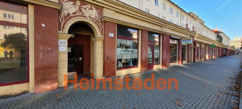 Pronájem kanceláře, Karviná - Nové Město, nám. Budovatelů, 79 m2