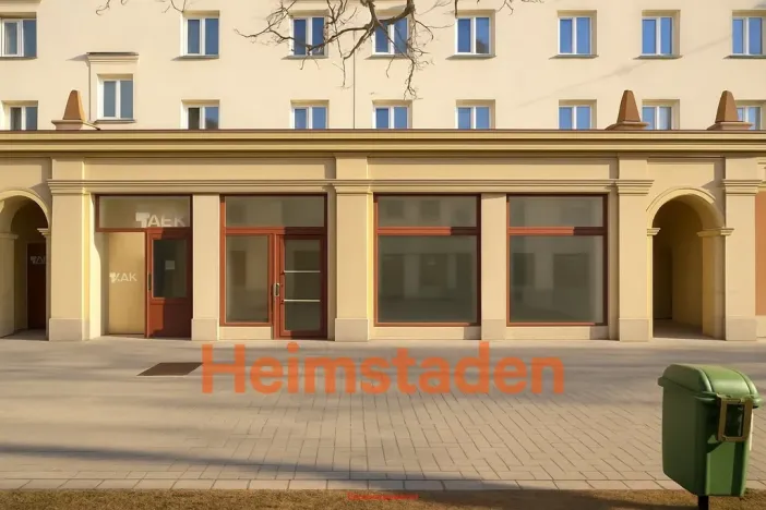 Pronájem obchodního prostoru, Karviná - Nové Město, nám. Budovatelů, 126 m2