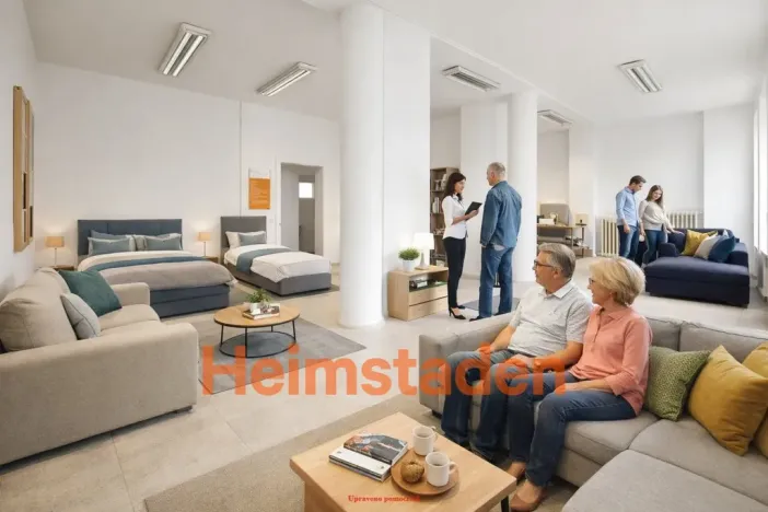 Pronájem obchodního prostoru, Karviná - Nové Město, nám. Budovatelů, 126 m2