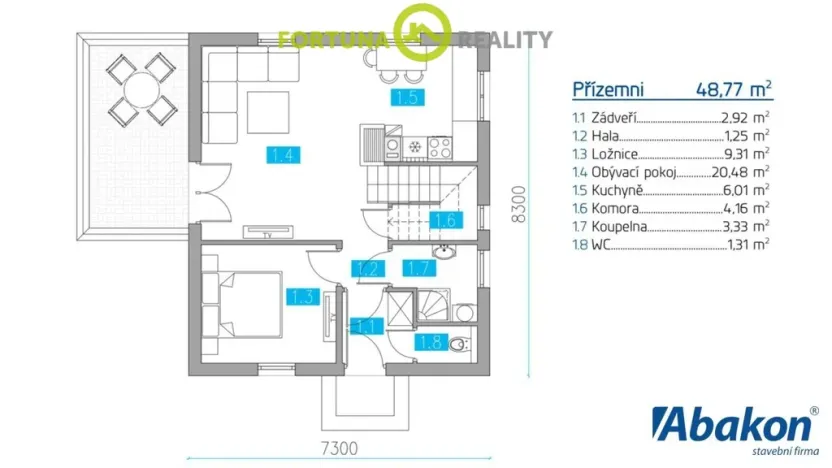 Prodej domu na klíč, Karviná, 98 m2