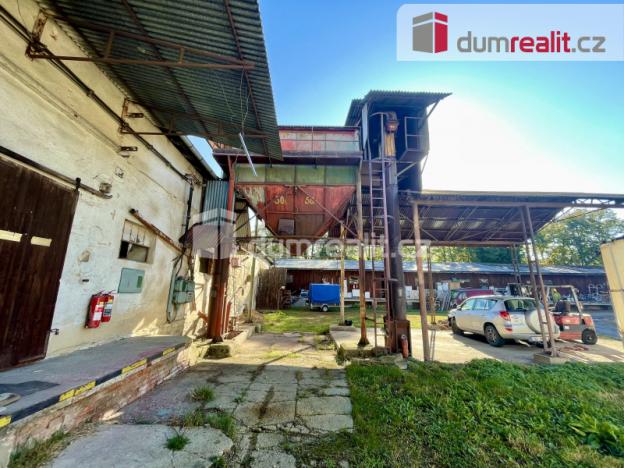 Pronájem skladu, Budyně nad Ohří, Pražská, 500 m2