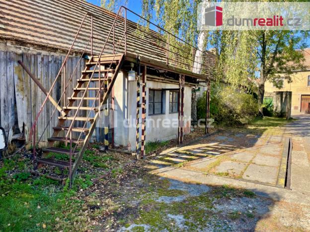 Pronájem skladu, Budyně nad Ohří, Pražská, 500 m2