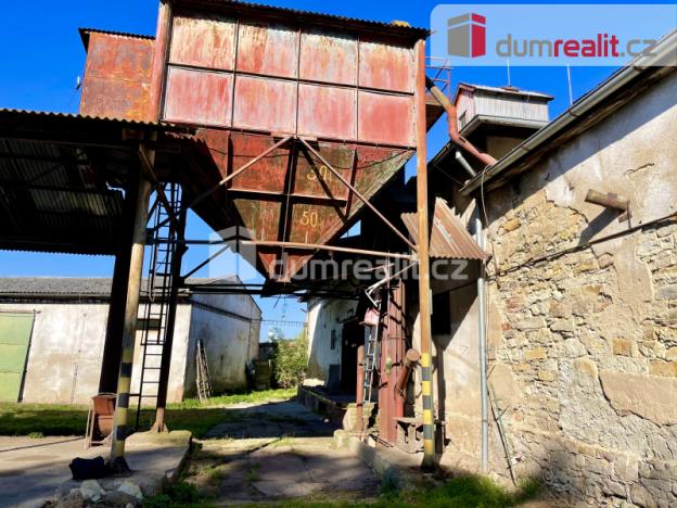 Pronájem skladu, Budyně nad Ohří, Pražská, 500 m2