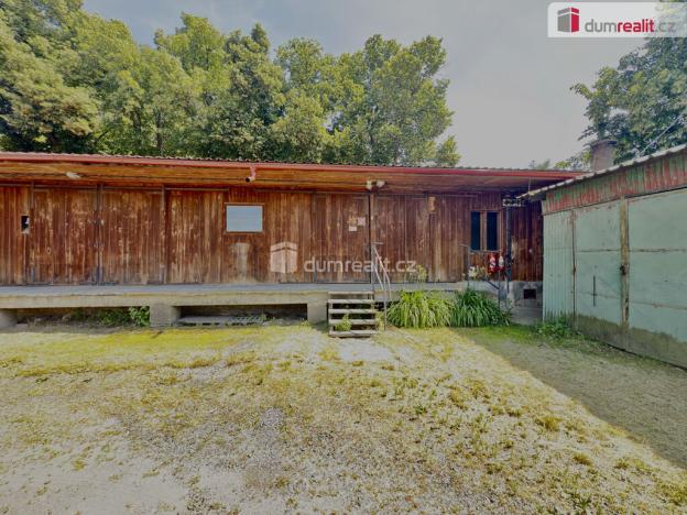 Pronájem skladu, Budyně nad Ohří, Pražská, 500 m2