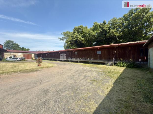 Pronájem skladu, Budyně nad Ohří, Pražská, 500 m2