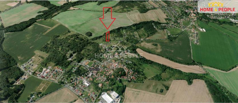 Prodej pozemku, Hradešín, 2614 m2
