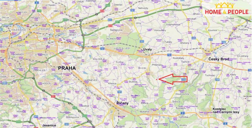 Prodej pozemku, Hradešín, 2614 m2