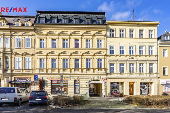Prodej činžovního domu, Karlovy Vary, Bulharská, 635 m2