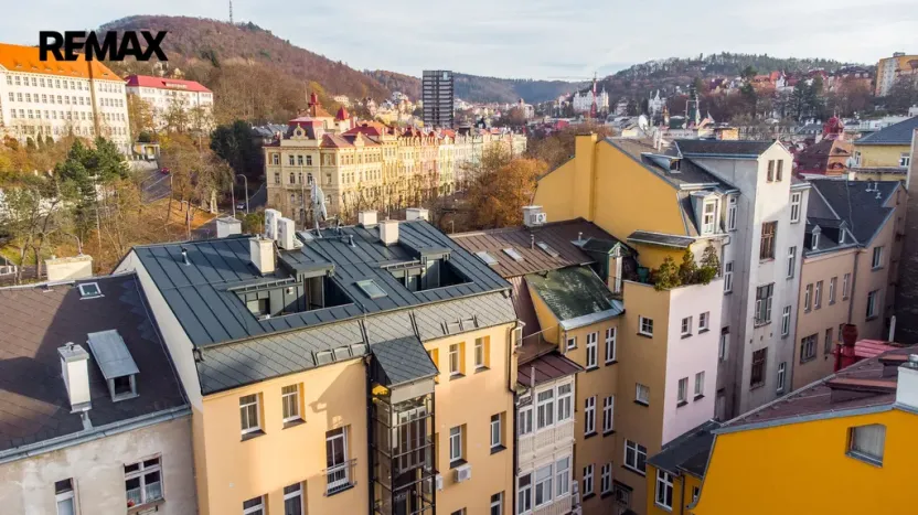 Prodej činžovního domu, Karlovy Vary, Bulharská, 635 m2