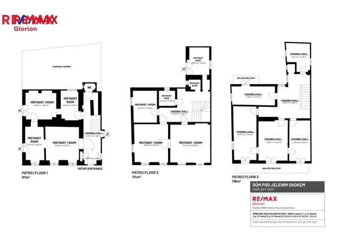 Prodej rodinného domu, Karlovy Vary, Pod Jelením skokem, 222 m2
