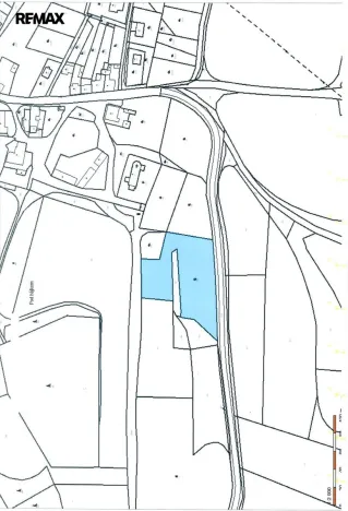 Prodej trvalého travního porostu, Třebsko, 6483 m2