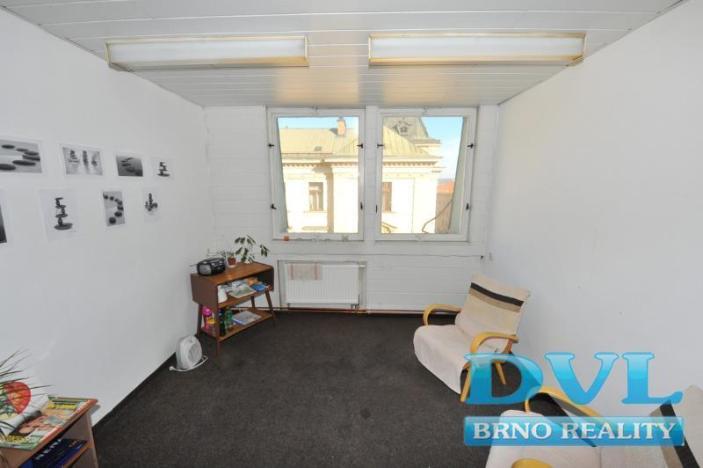 Pronájem kanceláře, Brno, Sukova, 30 m2