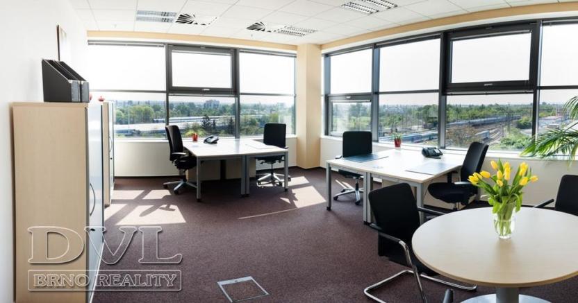 Pronájem kanceláře, Brno, Heršpická, 10 m2