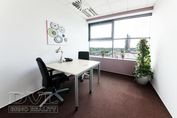 Pronájem kanceláře, Brno, Heršpická, 10 m2