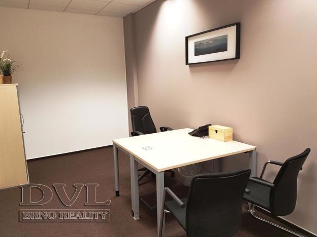 Pronájem kanceláře, Brno, Heršpická, 10 m2