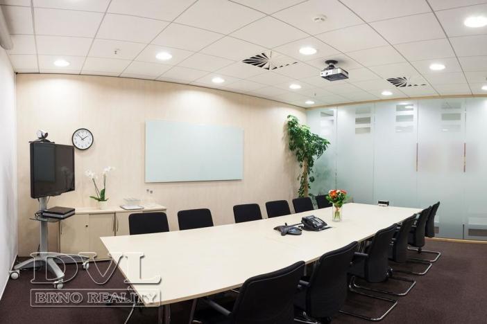 Pronájem kanceláře, Brno, Heršpická, 10 m2
