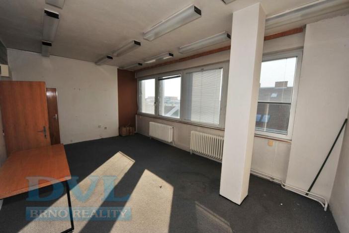 Pronájem kanceláře, Brno, Anenská, 223 m2