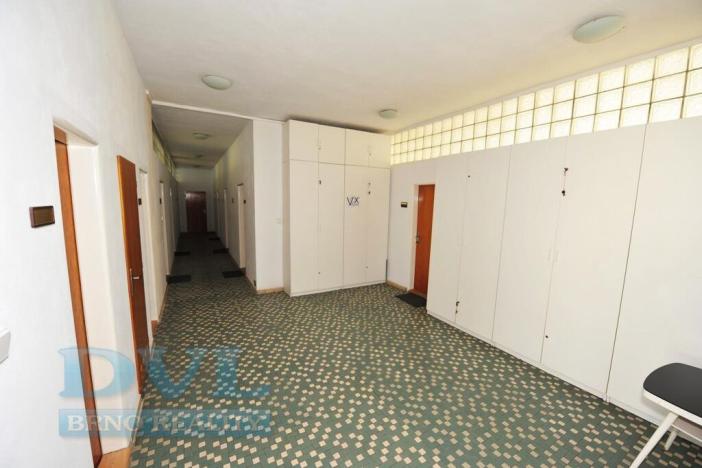 Pronájem kanceláře, Brno, Anenská, 223 m2