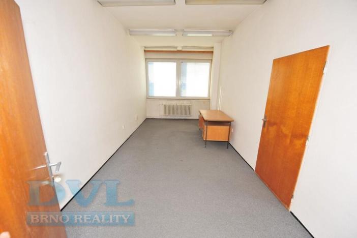 Pronájem kanceláře, Brno, Anenská, 223 m2