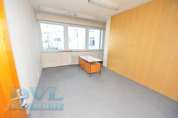 Pronájem kanceláře, Brno, Anenská, 223 m2