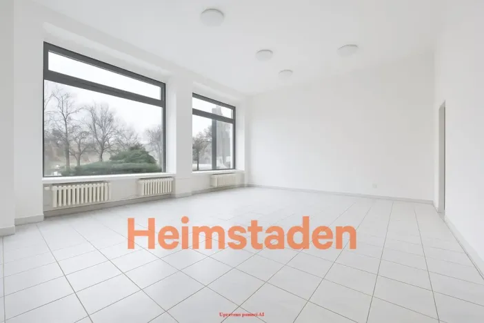 Pronájem kanceláře, Karviná - Nové Město, Čapkova, 76 m2