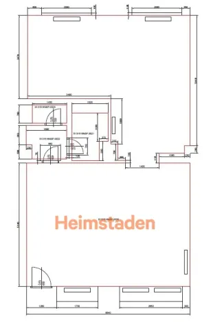 Pronájem obchodního prostoru, Karviná - Nové Město, Čapkova, 76 m2