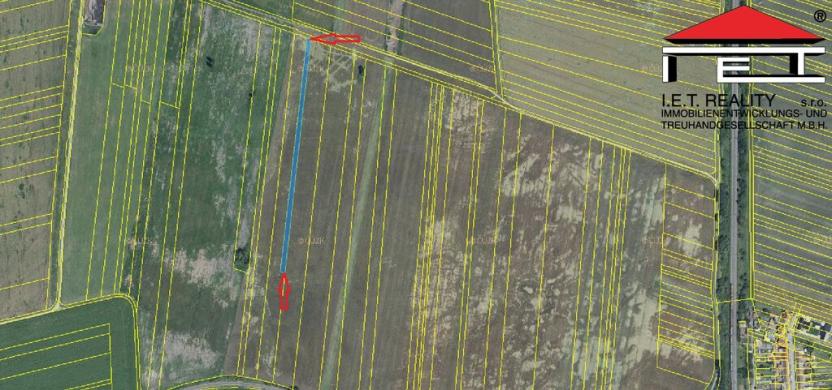 Prodej zemědělské půdy, Vranovice, 2575 m2