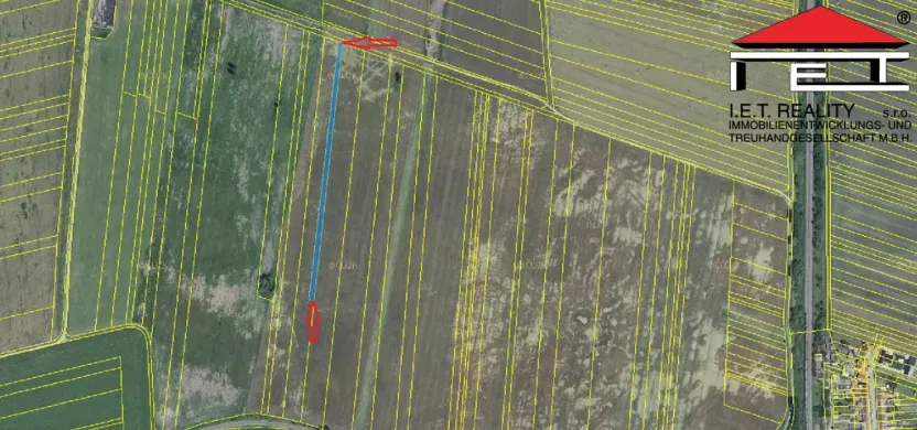 Prodej zemědělské půdy, Vranovice, 2575 m2