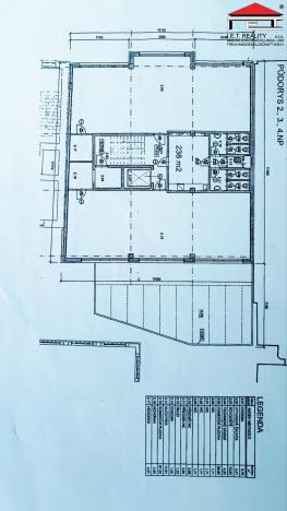 Pronájem kanceláře, Ostrava, Dlouhá, 244 m2