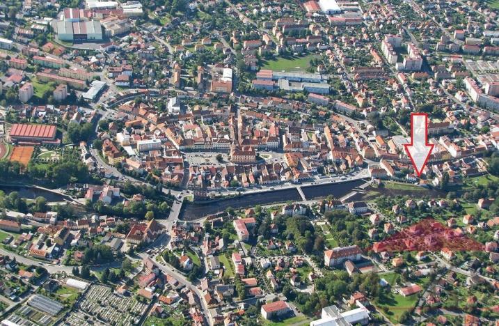 Pronájem garážového stání, Sušice - Sušice II, Na Valše, 18 m2