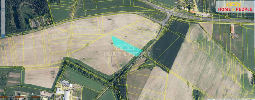 Prodej zemědělské půdy, Jevany, Bohumil, 9324 m2