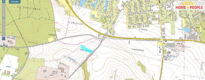 Prodej zemědělské půdy, Jevany, Bohumil, 9324 m2