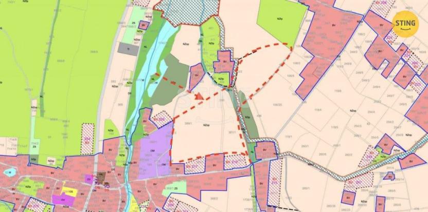 Prodej pozemku, Smilovice, 105155 m2