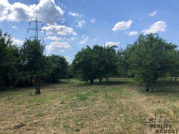 Prodej zahrady, Hodonín, 1611 m2