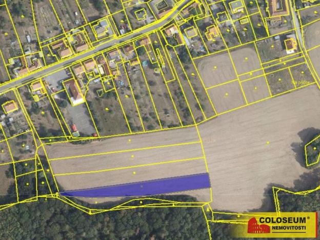 Prodej zahrady, Blansko - Těchov, 2458 m2