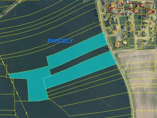 Prodej zemědělské půdy, Křenice, 23998 m2