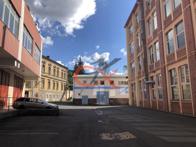 Pronájem komerční nemovitosti, Kraslice, Dukelská, 800 m2