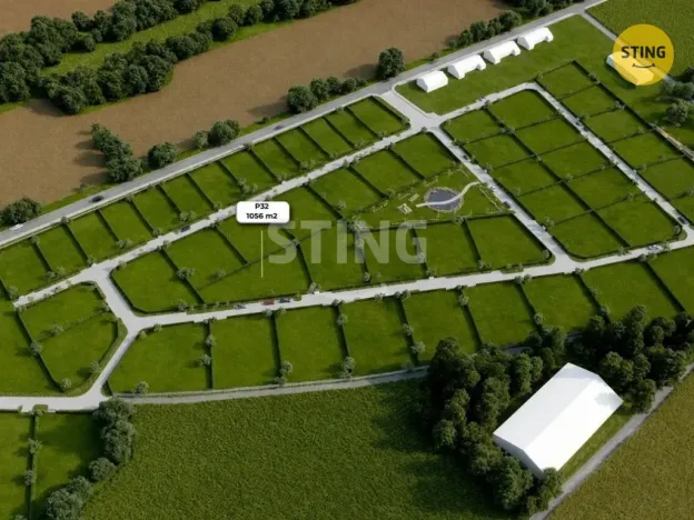 Prodej pozemku pro bydlení, Chlumec nad Cidlinou - Kladruby, 1056 m2