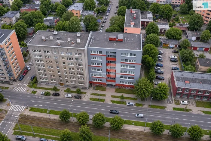 Prodej bytu 2+1, Ostrava - Přívoz, Arbesova, 63 m2