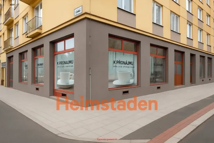 Pronájem kanceláře, Karviná - Nové Město, tř. Osvobození, 208 m2