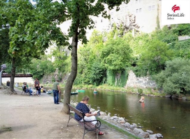 Prodej historického objektu, Český Krumlov, Dlouhá, 1100 m2