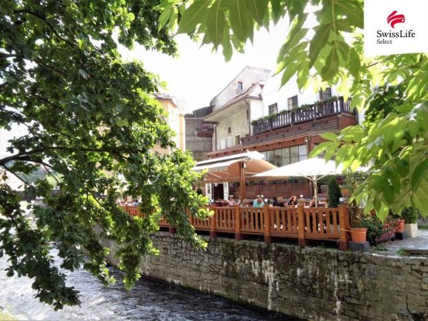 Prodej historického objektu, Český Krumlov, Dlouhá, 1100 m2