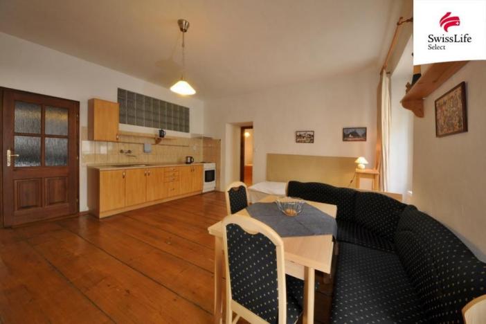 Prodej historického objektu, Český Krumlov, Dlouhá, 1100 m2