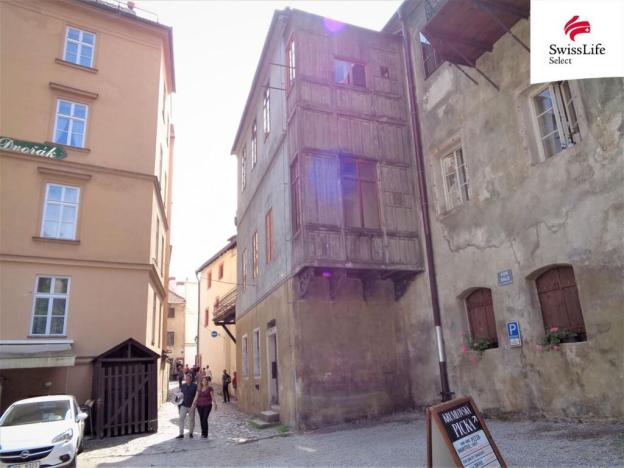 Prodej historického objektu, Český Krumlov, Dlouhá, 1100 m2