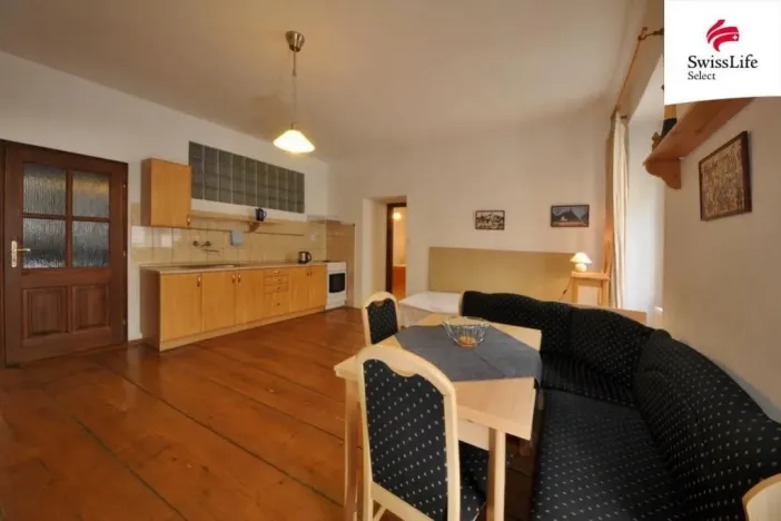 Prodej historického objektu, Český Krumlov, Dlouhá, 1100 m2