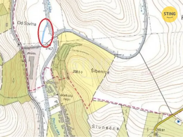 Prodej zemědělské půdy, Buchlovice, 1079 m2