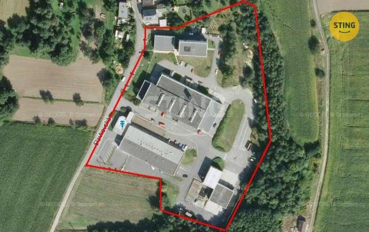 Pronájem výrobních prostor, Opava, Slavkovská, 385 m2